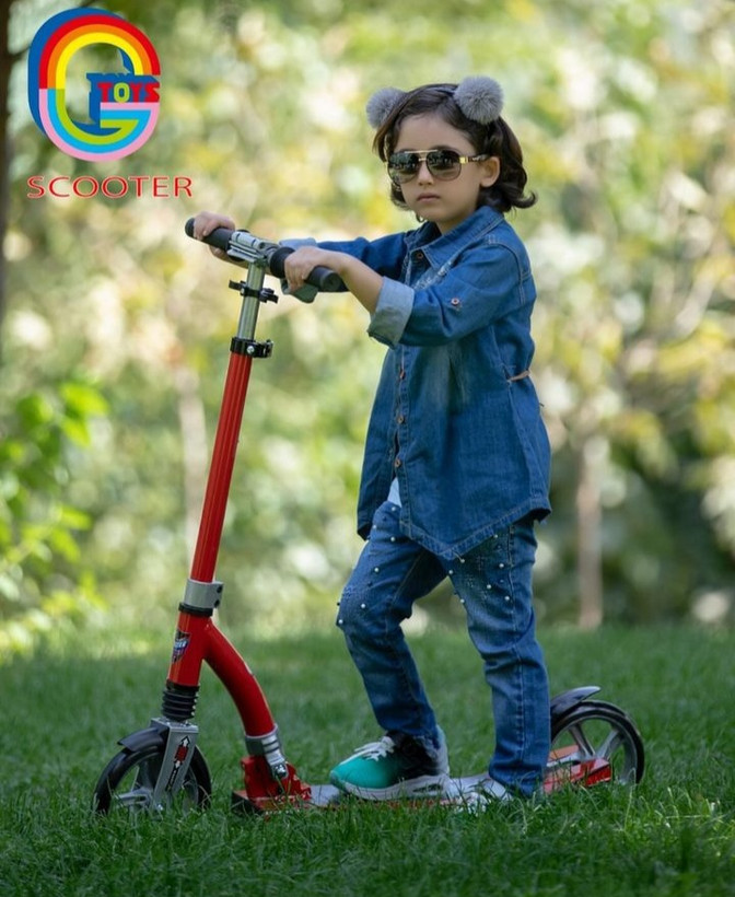 اسکوتر جی باک ۲۰۰ کیلو بزرگسال تاشو