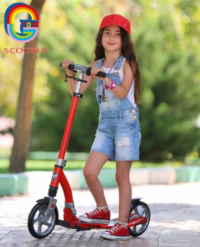 اسکوتر جی باک ۲۰۰ کیلو بزرگسال تاشو