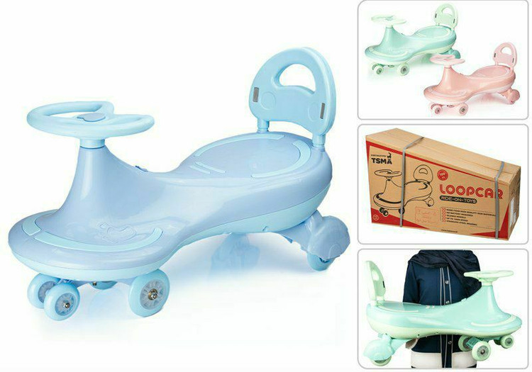 لوپ کار ژله ای تحمل وزن 100 کیلو تسما رنگ پاسیلی
